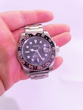 Seiko GMT Automatik Root Beer