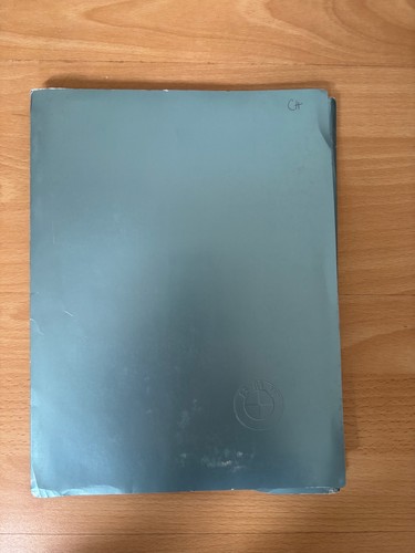 Pressemappe bmw 1502 2002 - pressemappe,