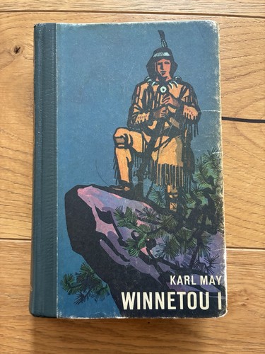 Winnetou bertelsmann buch - 1,