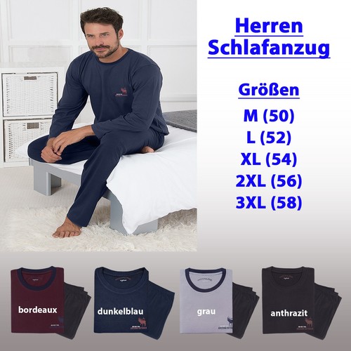 Nachtwäsche pyjama - he.,