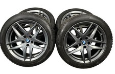 4x BMW 5er G30 G31 8er G14 G15 G16 Alufelgen Räder Winterreifen 245/45 R18 100V