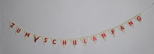 Kleine mini girlande - ", zum