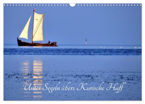 Unter segeln übers kurische - segeln,