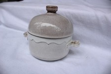Steinzeug Deckeltopf