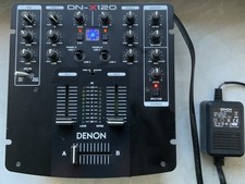 Denon DN-X120 DJ Mixer/2-Kanal Mischpult/Battlemixer