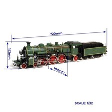 Occre bayrische 6 - s, 3/6