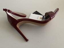 zara leather high heel sandals