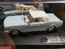 Carrera Evolution 25738 Ford Mustang Cabrio James Bond 007 Thunderball