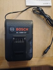 Bosch Akku Schnellladegerät AL1880CV Gebraucht Ohne Akku