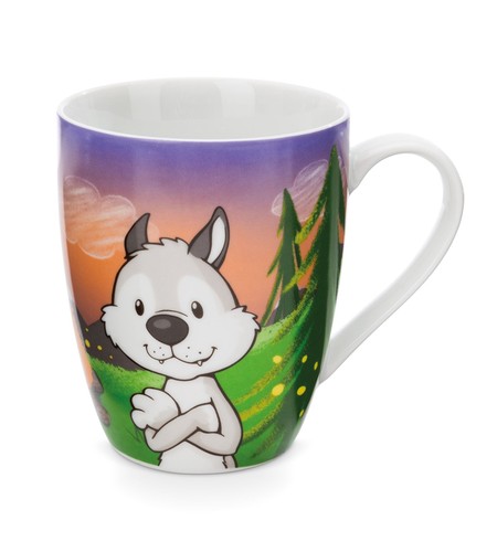 Nici tasse wolf winny - nici,