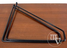 Paar 2 Stück Wandhalter Leitern Regal MidCentury WHB String Ära 50er 60er Jahre