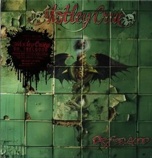 Motley Crue Dr. Feelgood GREEN