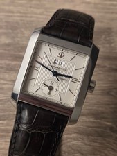 BAUME ET MERCIER HAMPTON DUAL