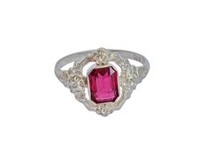 Vintage Ring in 835er Silber