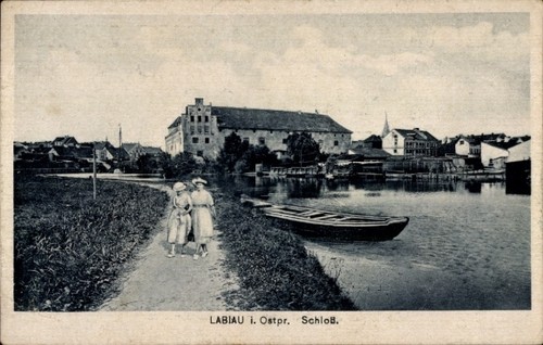 Polessk labiau ostpreußen - ak,