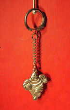 Original alter MICHELIN BIBENDUM Schlüsselanhänger Metall Rarität!