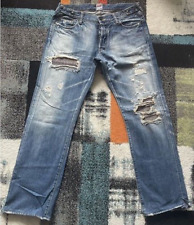 Orginal Prps barracuda Jeans W34 P49P09X Super zustand Blau Aufällige Jeans