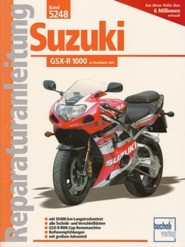 Suzuki gsx r1000 ab2001 - suzuki,
