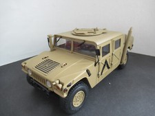 Exoto 1:18 Thunder Trac Humvee Military Police Desert Storm