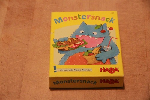 Monstersnack mitbringspiel - -,
