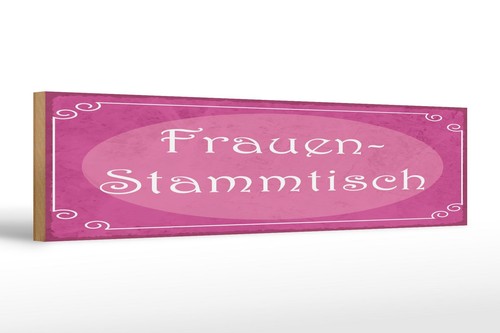Holzschild hinweis 46x10 - hinweis, cm