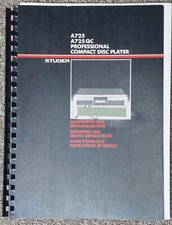 STUDER REVOX   A 725 Compact