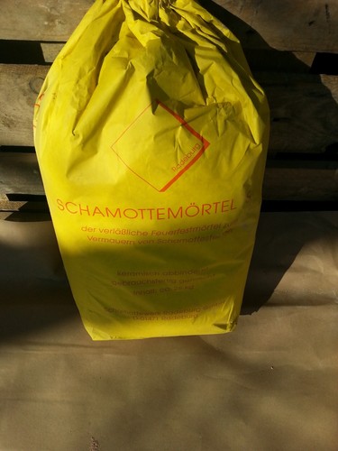 Sack 25kg schamotte - a.,