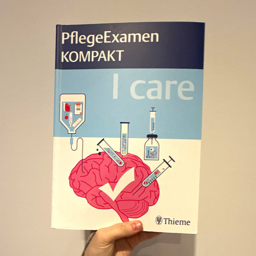 Thieme pflegeexamen kompakt - thieme, i