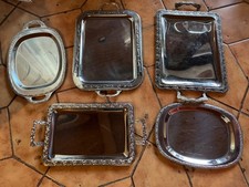 Konvolut Servierplatten