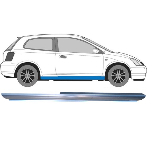 Für honda civic - honda, 2001-2005