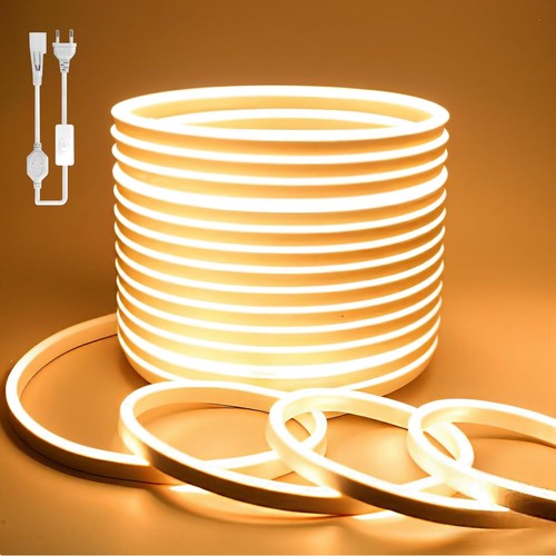 10m neon led lichtband 230v - lichtband,