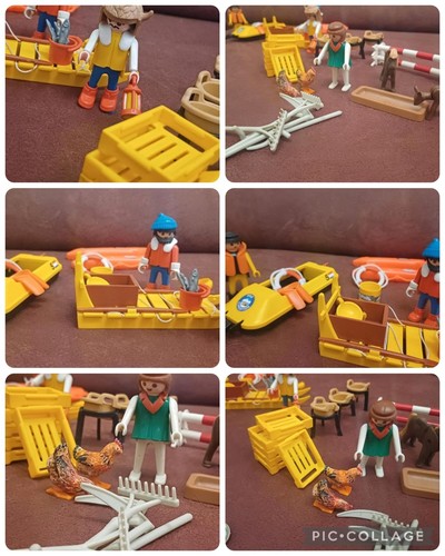 Vintage playmobil geobra - playmobil,