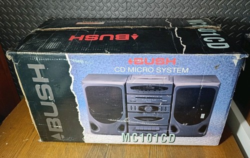 Bush micro hifi anlage - bush,
