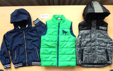 3 x Jacke Blouson Steppweste