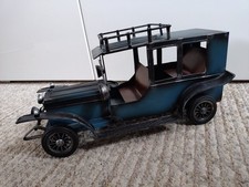 Deko Oldtimer Blechauto Model