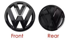 Volkswagen t6 Emblem Schwarz 2015-2020 vorne/hinten neu! 2x