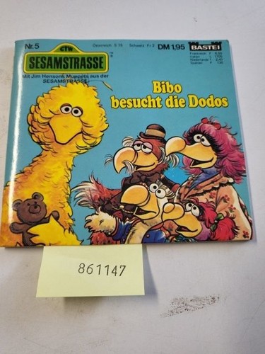 Sesamstrasse 5 bibo - sesamstrasse,