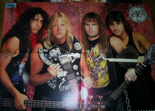 Vintage slayer poster - vintage,