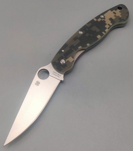 Spyderco messer military - spyderco,