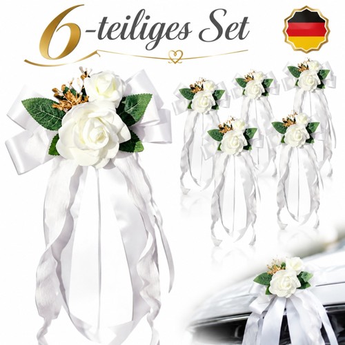 Autoschmuck hochzeit deko - autoschmuck, set