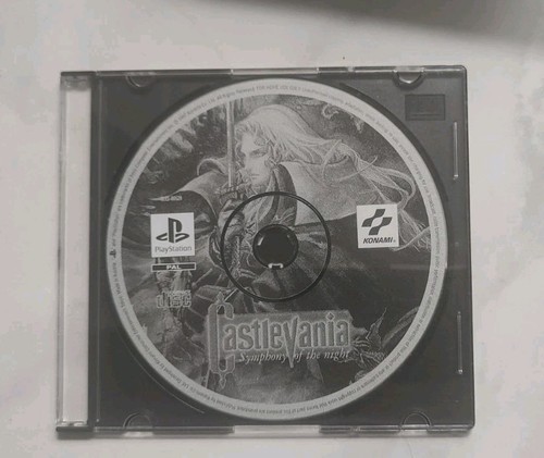 Castlevania ps1 nur pal - ps1, cd