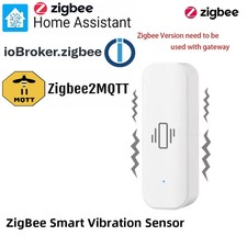 ZHA Zigbee Vibrationssensor 2x AAA Batterie nötig Erschütterungssensor IoBroker