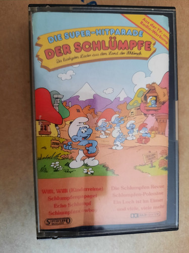 Superhitparade der schlümpfe - superhitparade,