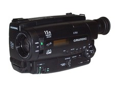 Grundig LC 735 E Video8 Camcorder - 8mm Video Camera Recorder