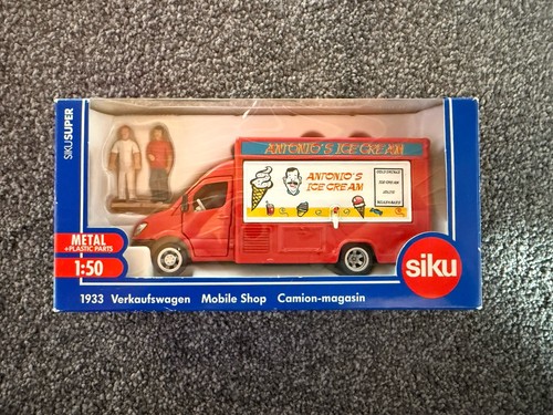 Siku 1933 verkaufswagen - siku,