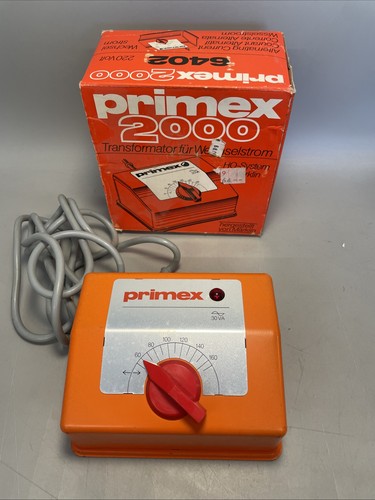 Primex fahrtregler trafo 6402 - primex,
