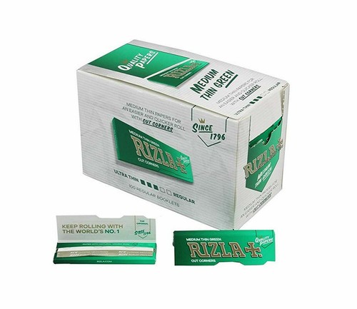 Rizla green blättchen - rizla,