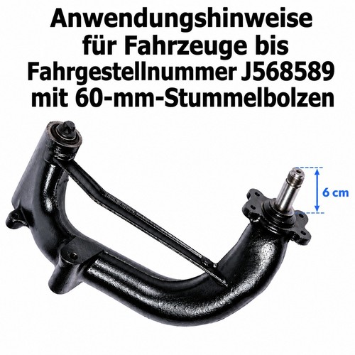Längslenker hinterachse links - hinterachse,