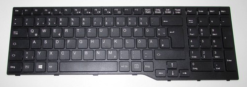 Tastatur für lifebook e554 - tastatur,