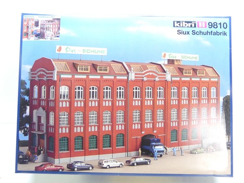 Kibri 9810 bausatz siux - h0,